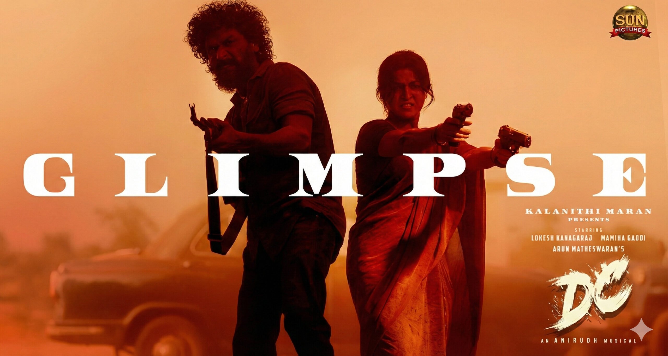 lokesh kanagaraj dc movie valentines day glimpse arun matheswaran sun pictures news tamil