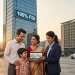 lic md doraiswamy on 100 percent fdi insurance sector expansion impact tamil