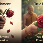attachment vs true love thich nhat hanh philosophy relationship advice 4 elements maitri karuna tamil article