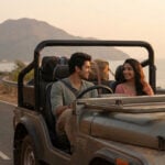 seetha payanam movie trailer review arjun sarja aishwarya arjun valentines day release