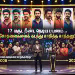 shanthnu bhagyaraj reflects 17 year journey filmfare nomination blue star tamil article