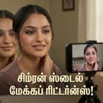 90s soft glam makeup trend cool toned browns glossy lips beauty tips tamil lifestyle news