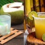 Sugarcane juice vs coconut water which is more Nutritional benefits