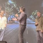 actor suriya dance gautham menon 25th year event varanam ayiram songs