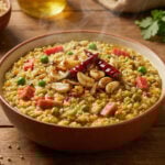 winter khichdi recipe sardiyo wali daliya bajra garlic tadka tamil