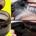 home remedy oil for white hair naturally black