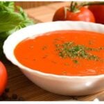 How to make tomato soup and its health benefits