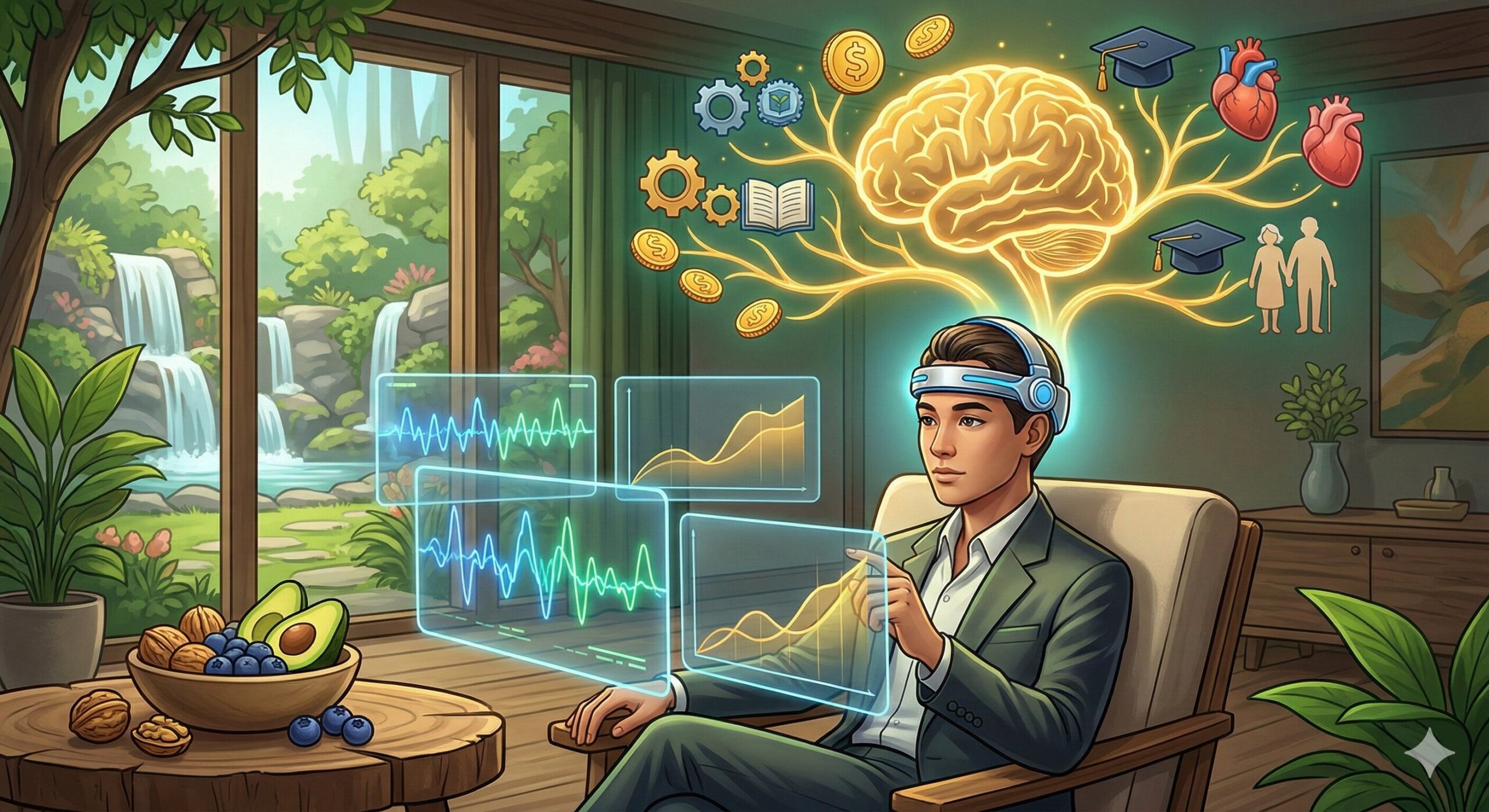 brain wealth era cognitive function long term investment neurofeedback retreats