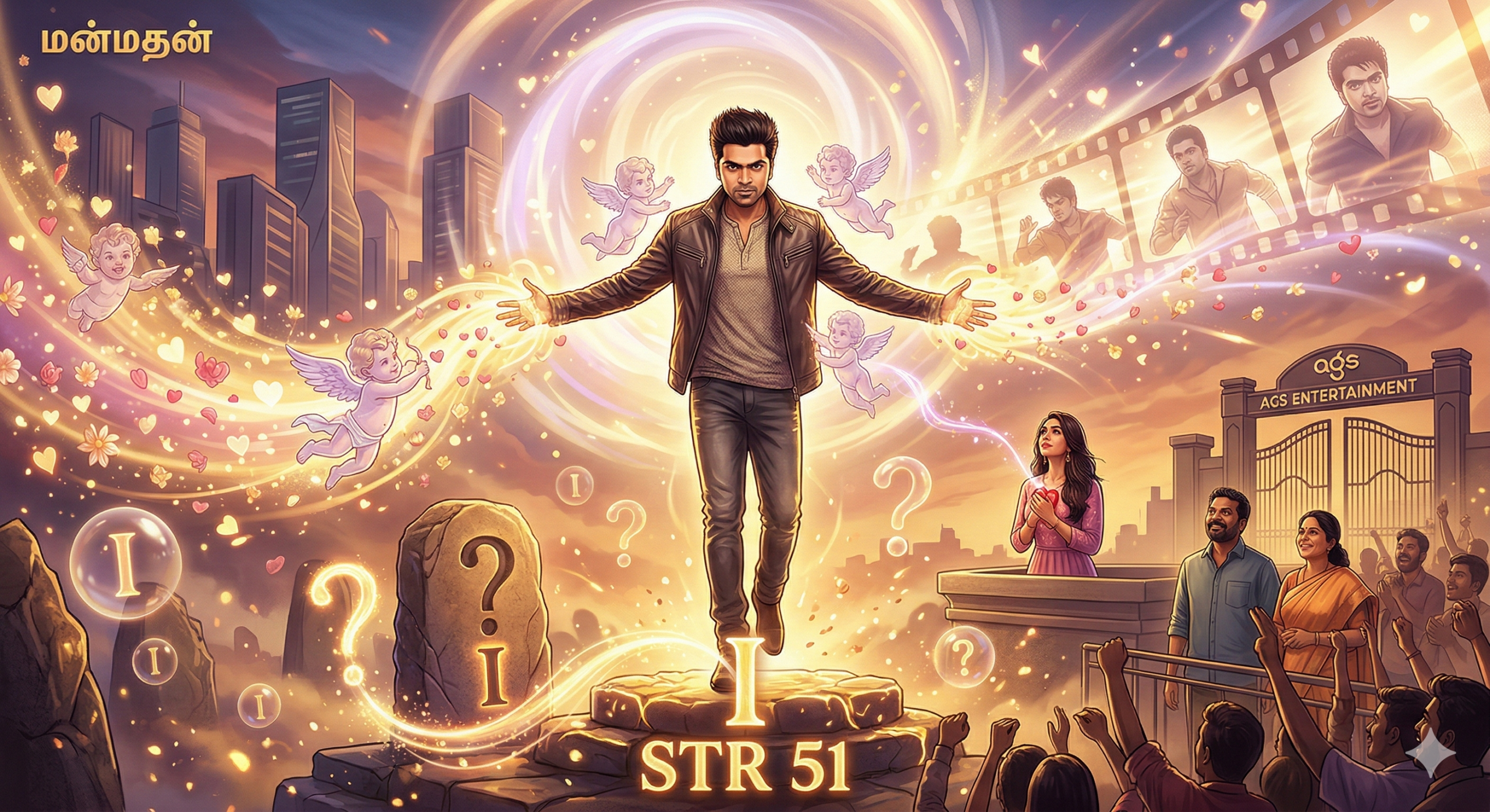 simbu-ashwath-marimuthu-str51-movie-shooting-update-god-of-love-vintage-str