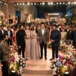 allu sirish nayanika reddy pre wedding reception photos viral