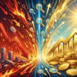 sensex crash triggers gold price surge spike market trends