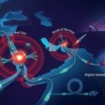internet outage risk undersea cables hormuz red sea 2026 digital security