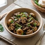 easy mushroom recipe for weight loss tamil healthy diet