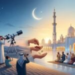 eid al fitr 2026 saudi moon sighting uae fatwa prayer timings