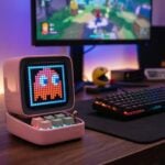 divoom ditoo pro retro pixel art speaker viral gaming setup accessory