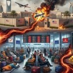 us-embassy-attack-riyadh-middle-east-tensions-gold-price-hike-flight-cancellation-tamil-news