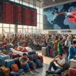 global flight chaos west asia dgcai safety advisory dubai stranded