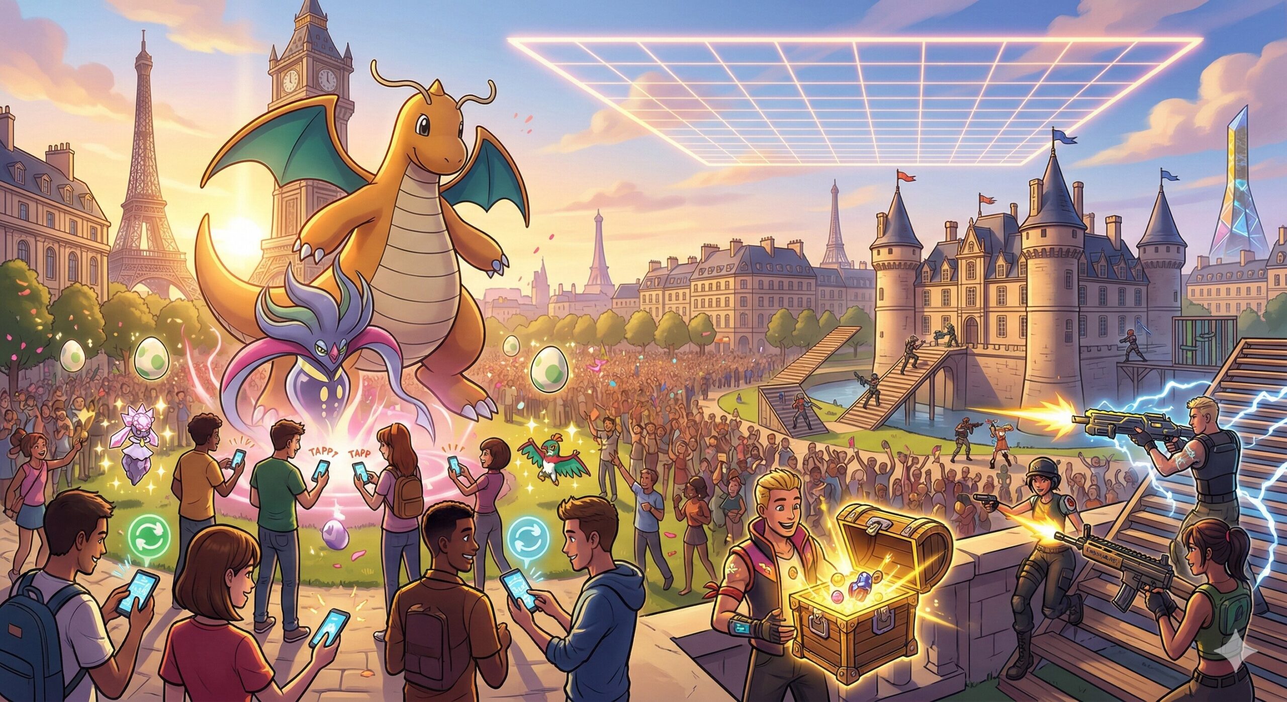 gaming events pokemon go tour kalos global fortnite love legends 2026