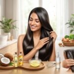 shiny hair spa look daily home tips tamil hair care