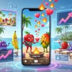 ai fruit love island tiktok viral vibe coding 2026