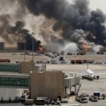 gulf tensions iran missile drone attacks kuwait bahrain saudi arabia 2026