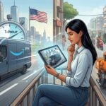 amazon 1 hour delivery us rollout vs india quick commerce 2026