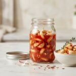 pickled garlic sriracha snack no cook recipe 2026