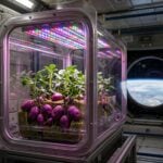 space potato iss purple potato experiment 2026