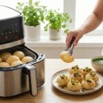 healthy air fried pani puri recipe low calorie 2026