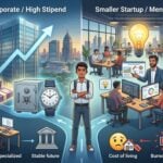 bengaluru startup culture intern stipend vs mentorship debate 2026