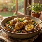 simple egg pepper fry dinner recipe tamil minimal ingredients