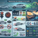 maintain car more mileage city traffic chennai 2026 tips