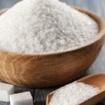 Sugar production increased by this much percent in one season