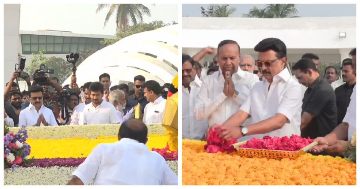 CM MK Stalin Birth Day