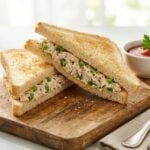 simple chicken sandwich recipe tamil easy breakfast 2026