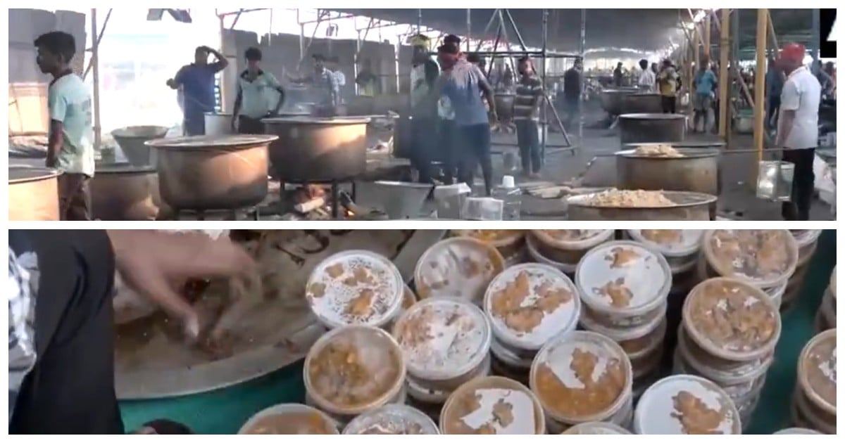 DMK Trichy Food