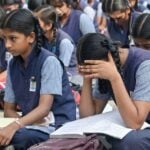 tn plus2 exams 2026 48000 students absent