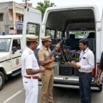 lokesh kanagaraj ak 47 rifles seized election flying squad