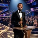 michael b jordan oscars 2026 best actor winners speech
