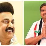 MK Stalin Royapuram Mano