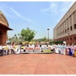 Parliament Protest Iran War