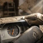 vintage 1982 renault 5 tl barn find sold record price france auction