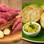 How to Make Sweet potato Puri kitchen recipe