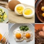 What is the best way to eat eggs and its protein content