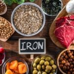 iron increased foods in Summer time