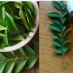 How to make curry leaf hair spray to prevent hair loss