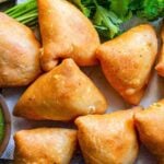 how to make samosa with green peas and without potatoes