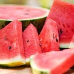 Nutrients and Health eating watermelon benefits in summer