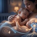 emotional bonding neuroscience parental touch infant safety