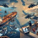 strait of hormuz tension iran ships lebanon us citizens alert